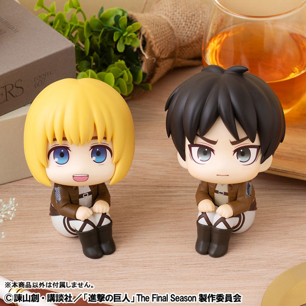 LookUp Attack on Titan Armin Arlert & Eren Yeager Mumutto Ver