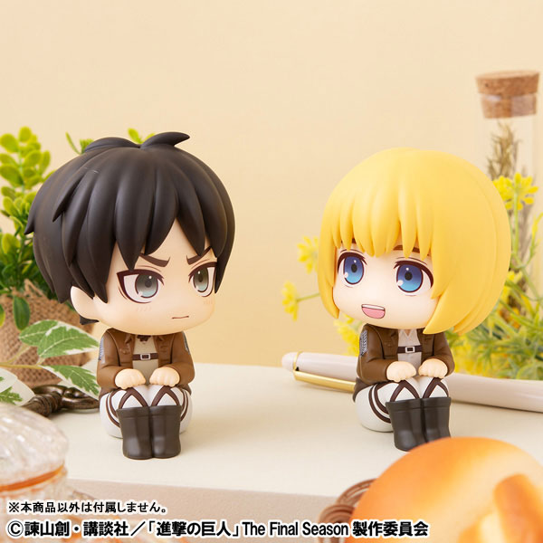 LookUp Attack on Titan Armin Arlert & Eren Yeager Mumutto Ver