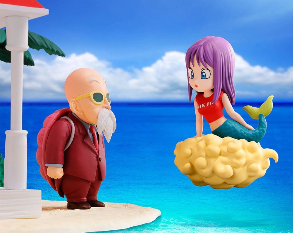 Dragon Ball World Collectible Figure Premium - Kame House Set -