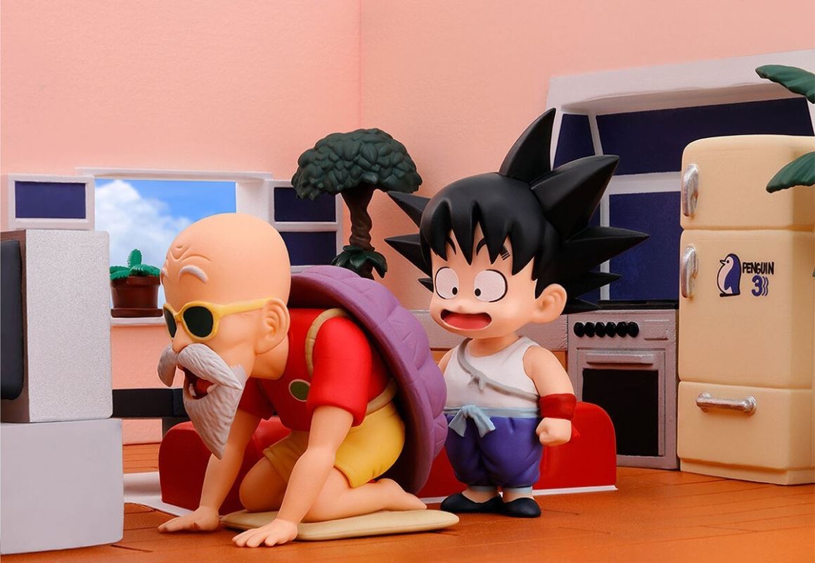 Dragon Ball World Collectible Figure Premium - Kame House Set -