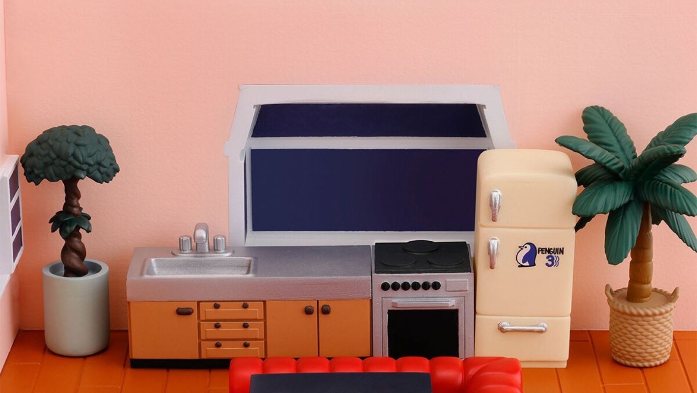 Dragon Ball World Collectible Figure Premium - Kame House Set -