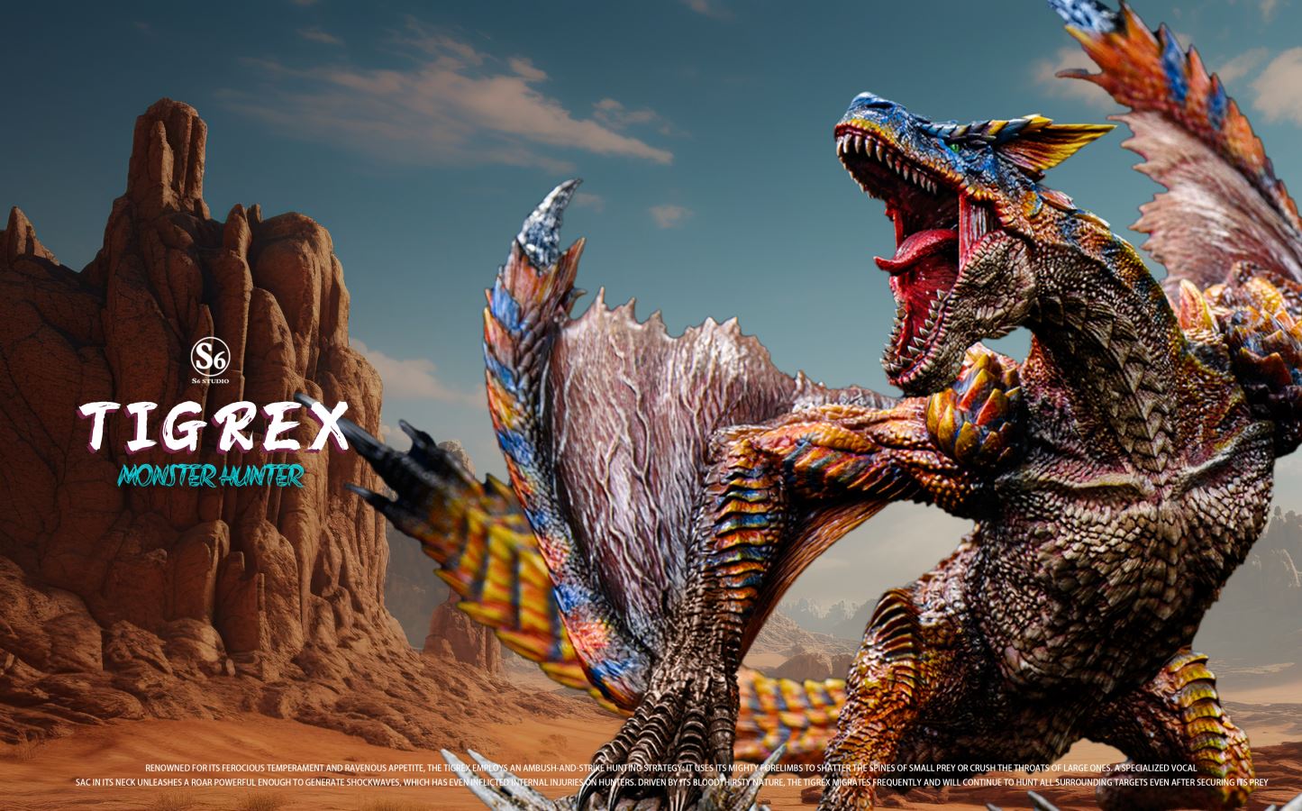 Tigrex - Monster Hunter