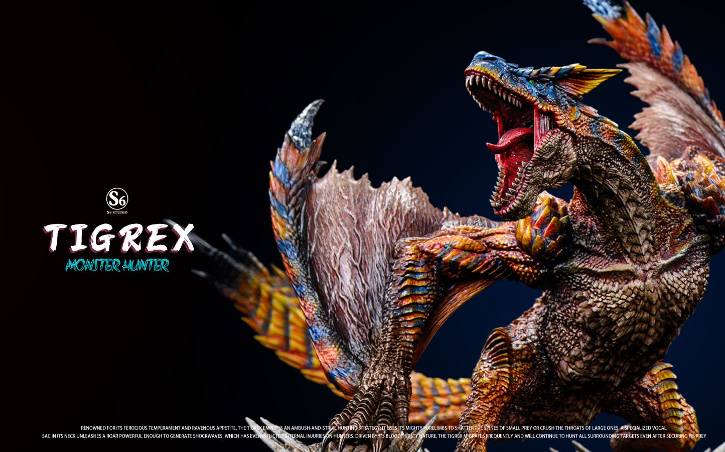 Tigrex - Monster Hunter