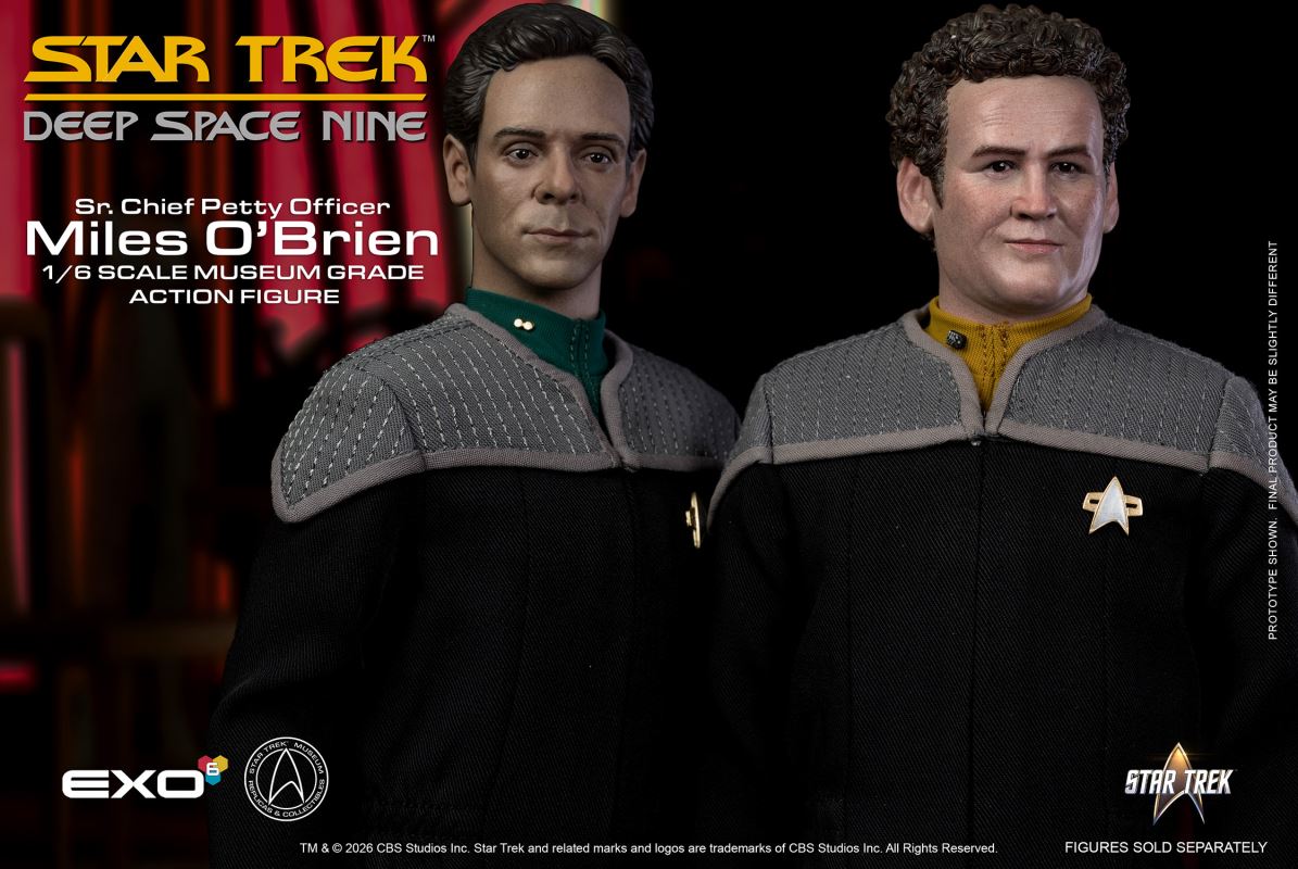 Sr. Chief Petty Officer Miles O’Brien