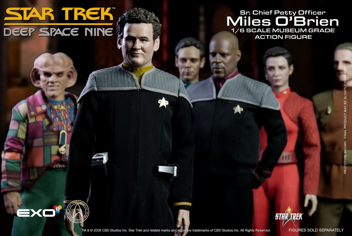 Sr. Chief Petty Officer Miles O’Brien