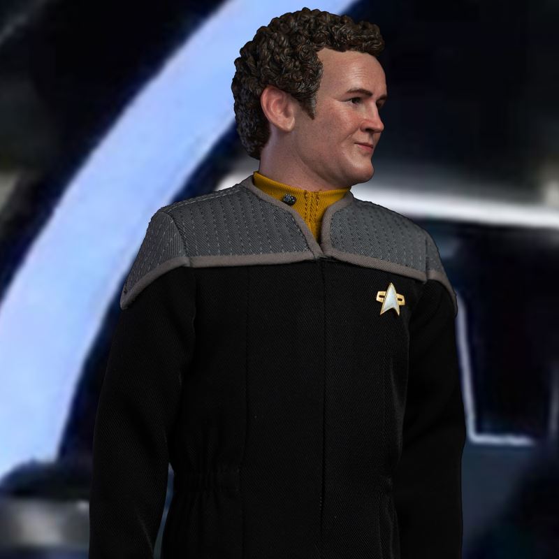 Sr. Chief Petty Officer Miles O’Brien