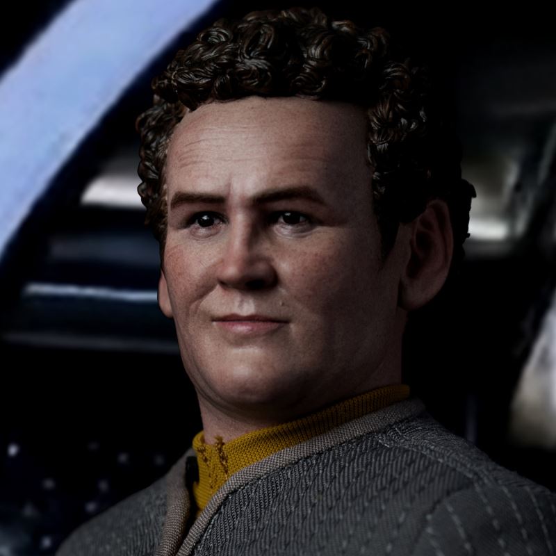 Sr. Chief Petty Officer Miles O’Brien