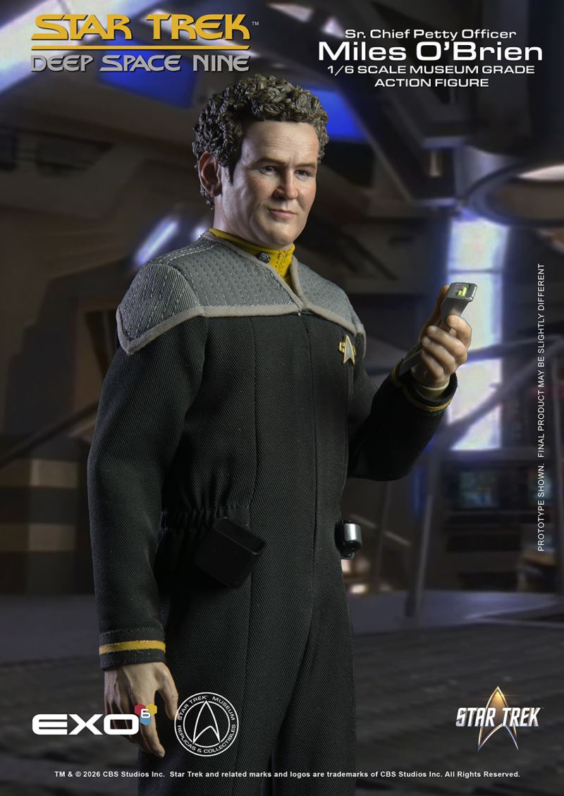 Sr. Chief Petty Officer Miles O’Brien