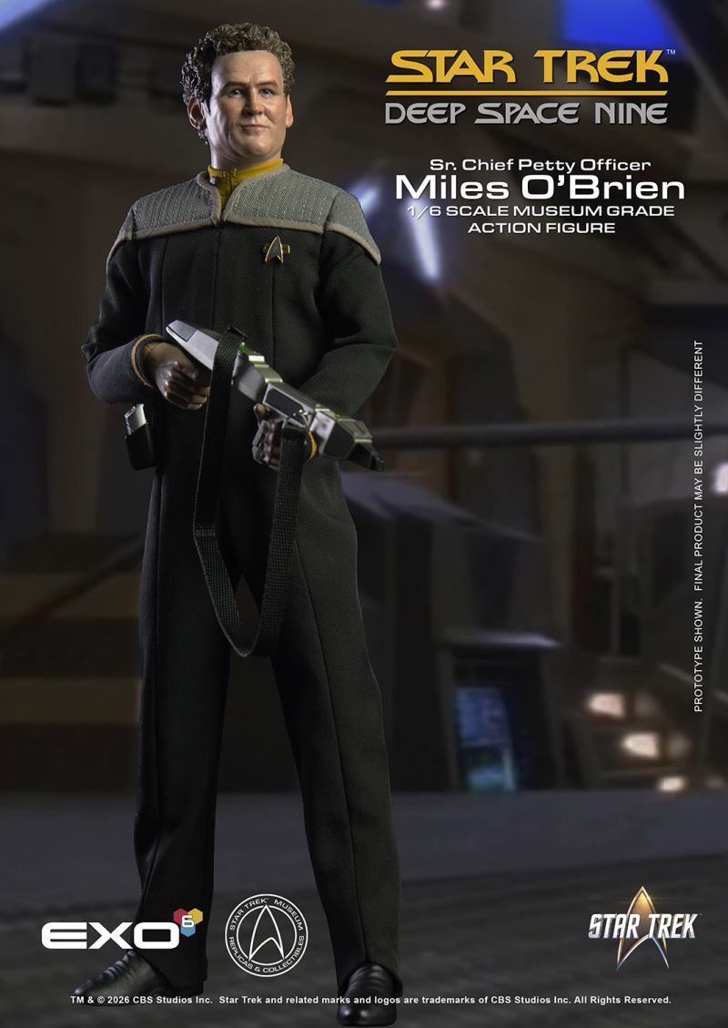 Sr. Chief Petty Officer Miles O’Brien