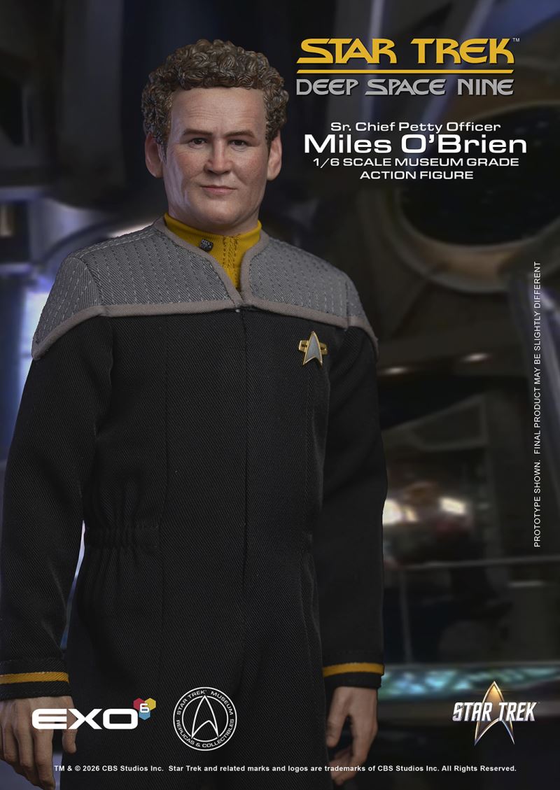 Sr. Chief Petty Officer Miles O’Brien