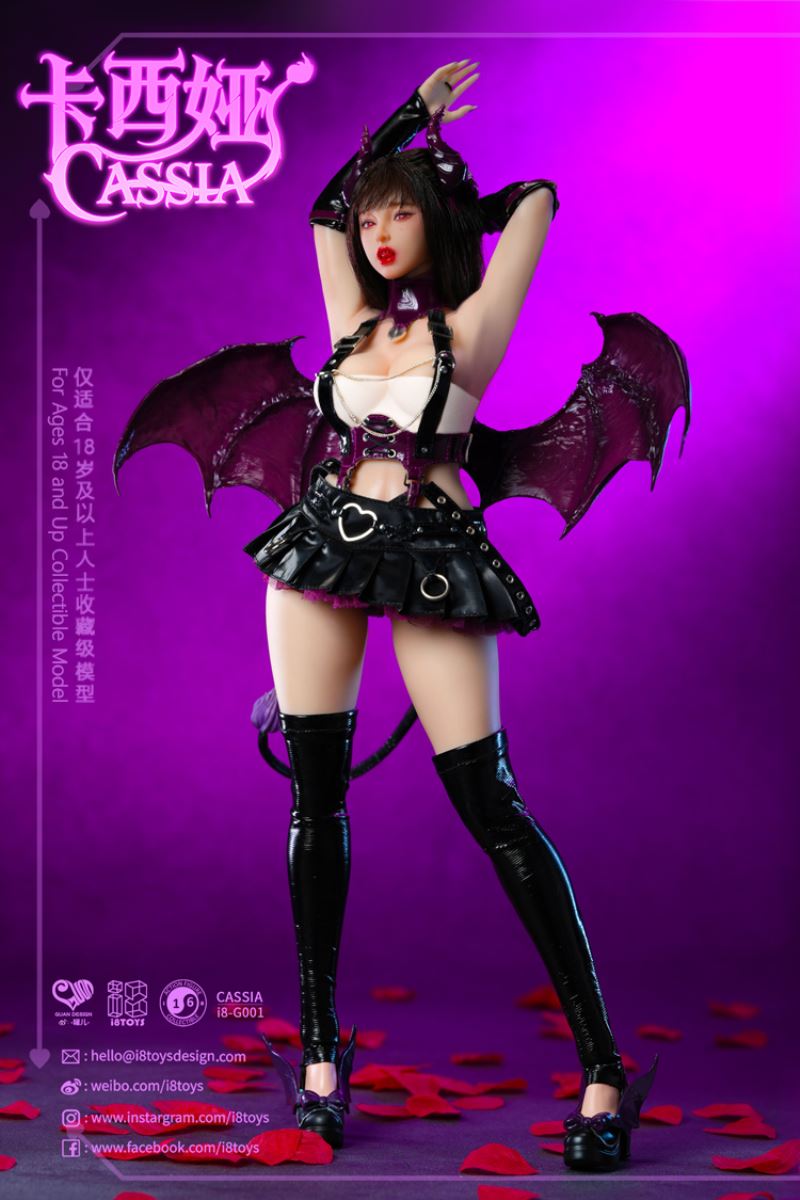 Cassia the Purple-Blooded 1/6