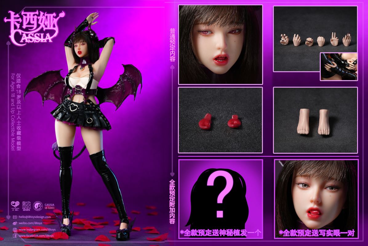 Cassia the Purple-Blooded 1/6