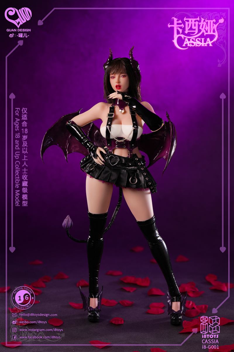 Cassia the Purple-Blooded 1/6