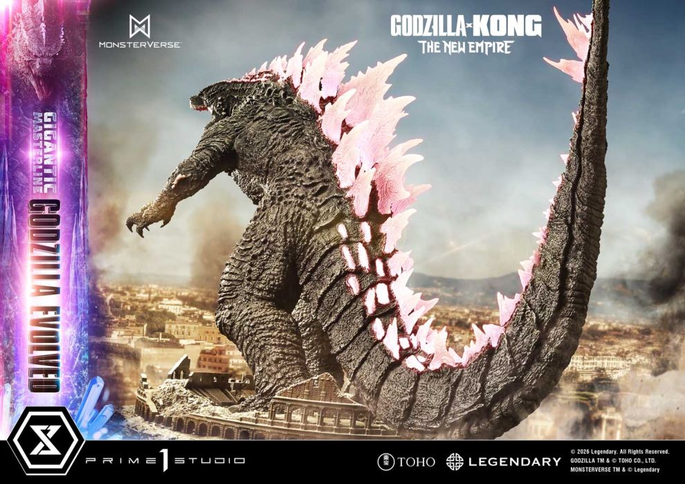 Godzilla Evolved - Godzilla x Kong: The New Empire