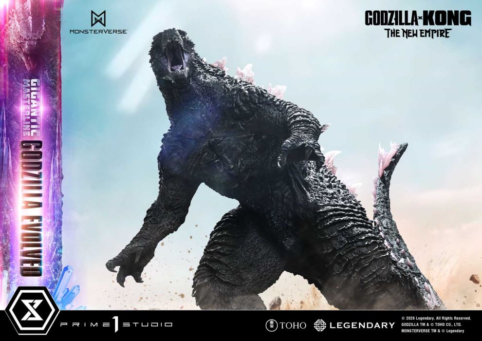 Godzilla Evolved - Godzilla x Kong: The New Empire