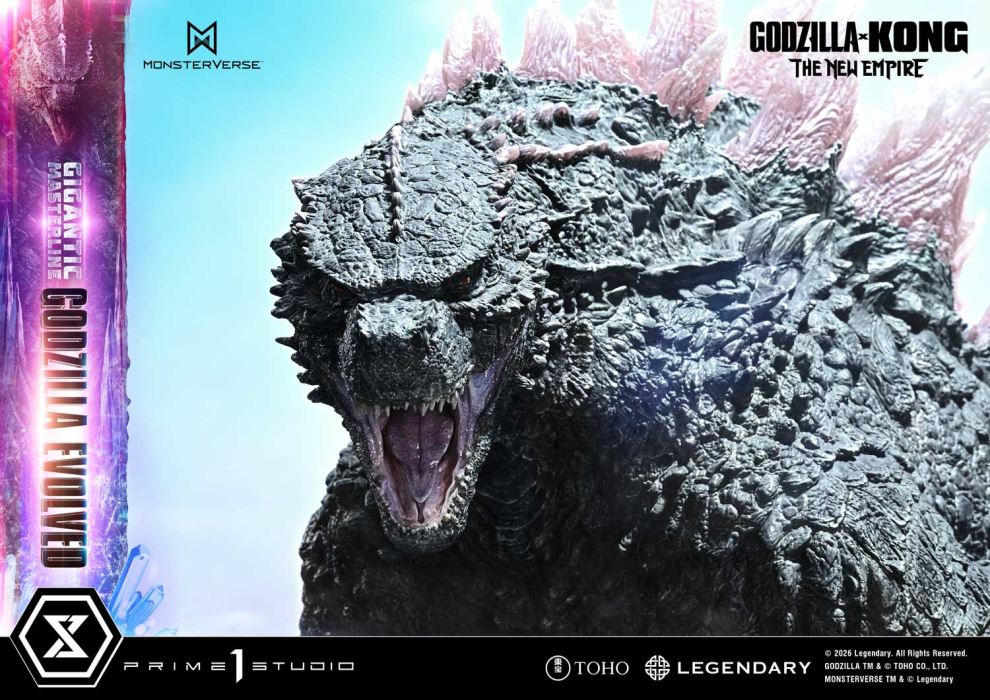 Godzilla Evolved - Godzilla x Kong: The New Empire
