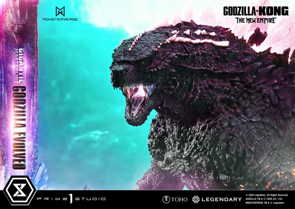 Godzilla Evolved - Godzilla x Kong: The New Empire
