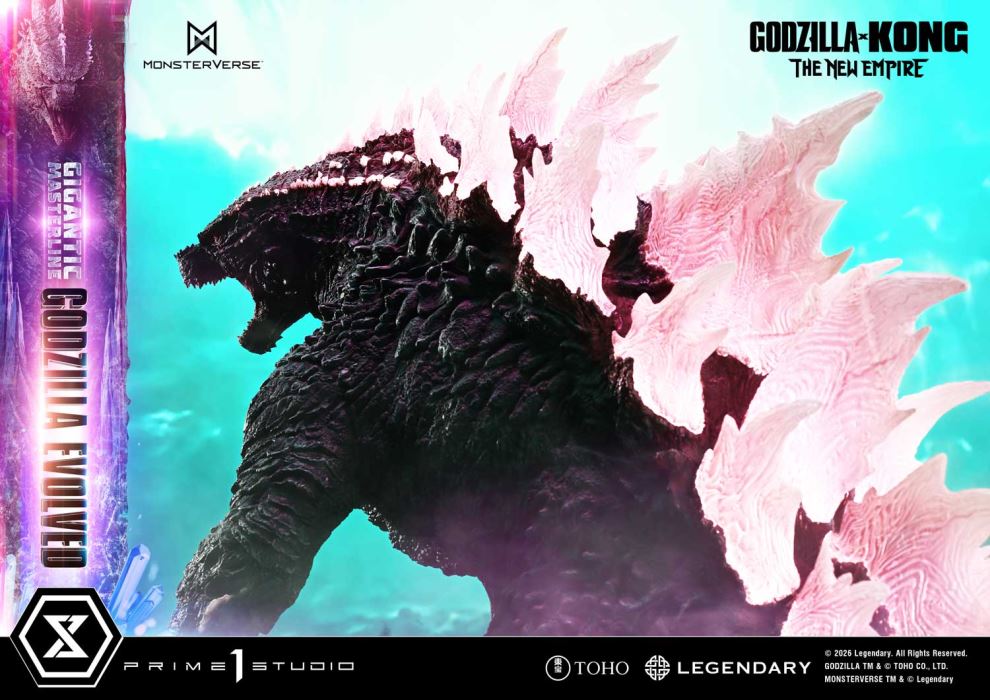 Godzilla Evolved - Godzilla x Kong: The New Empire