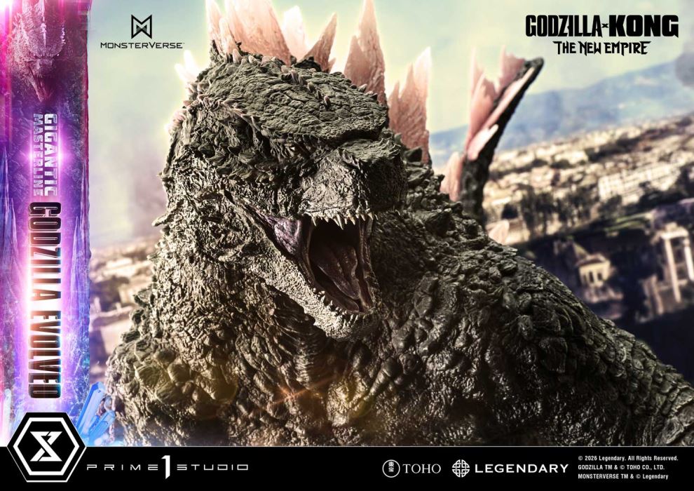 Godzilla Evolved - Godzilla x Kong: The New Empire