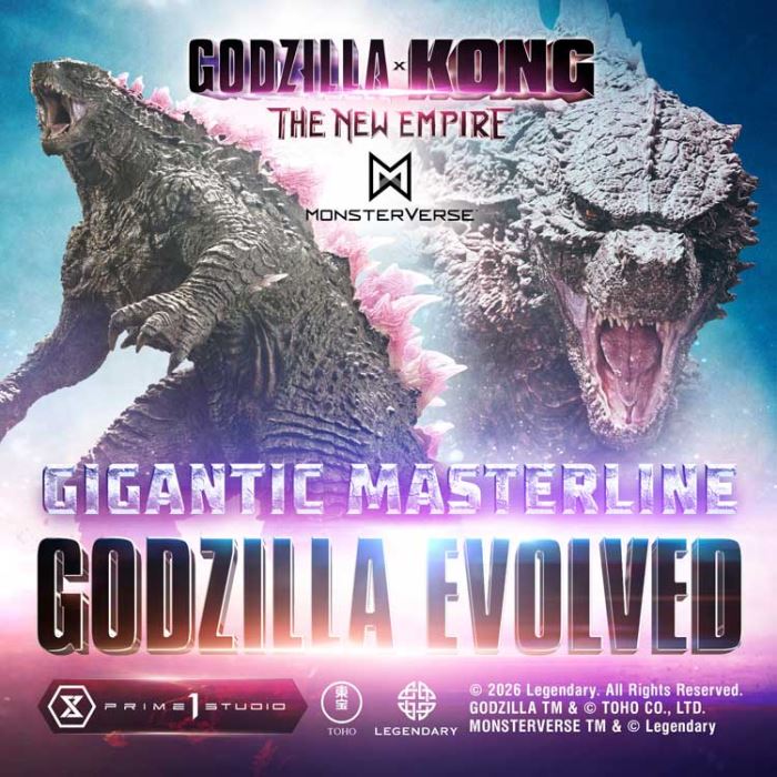 Godzilla Evolved - Godzilla x Kong: The New Empire