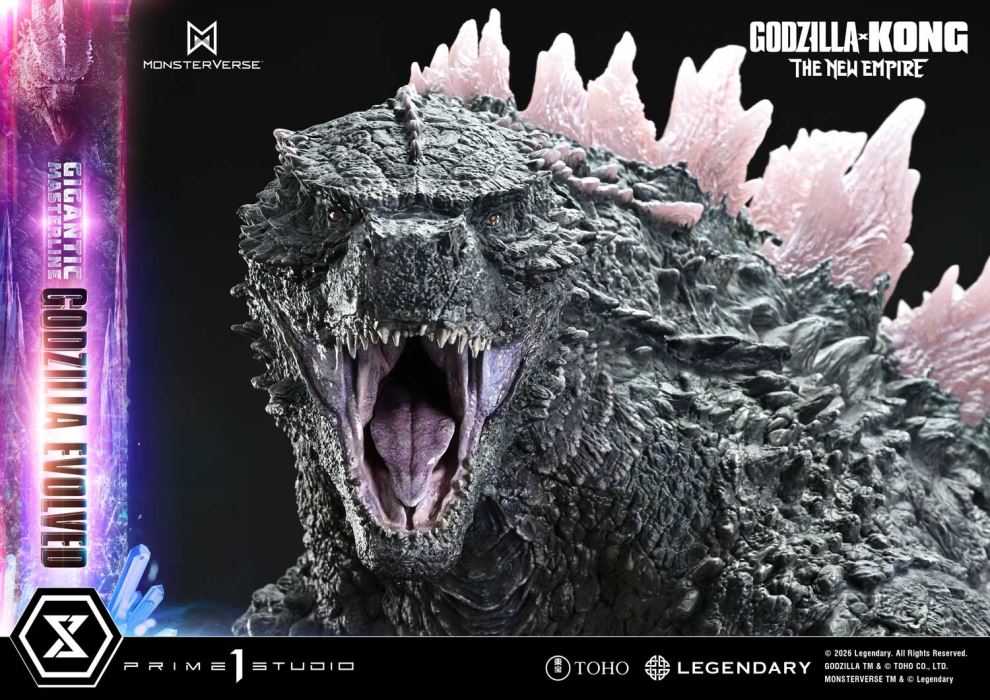 Godzilla Evolved - Godzilla x Kong: The New Empire