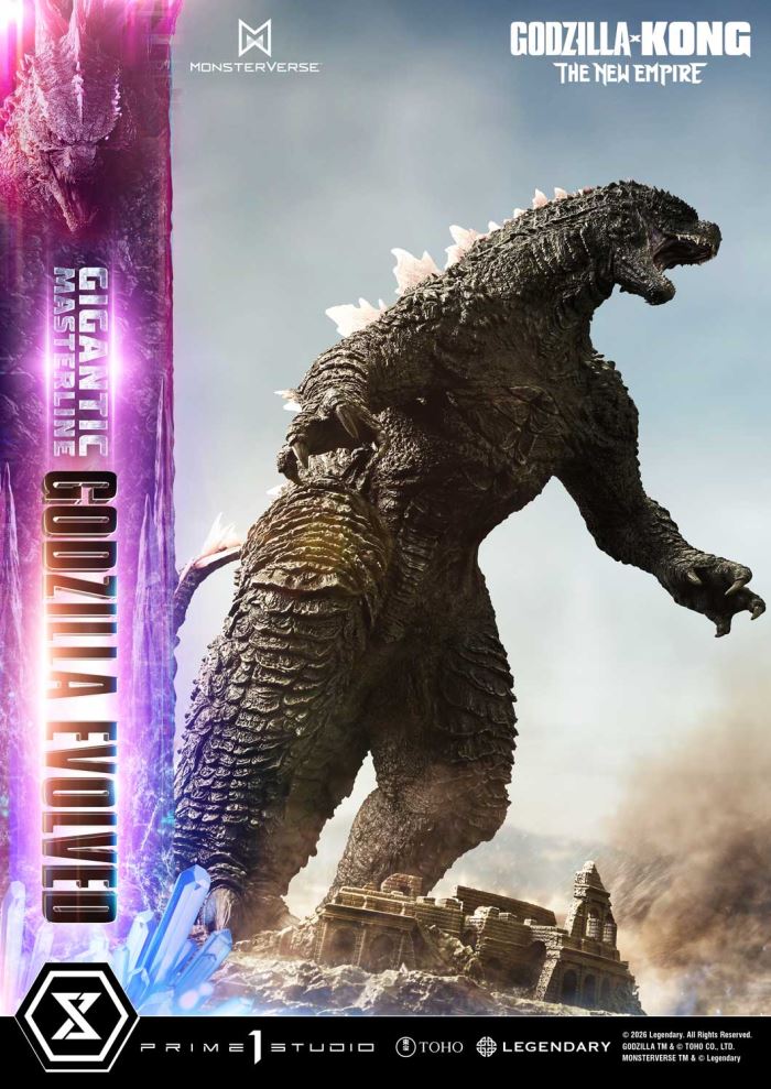 Godzilla Evolved - Godzilla x Kong: The New Empire
