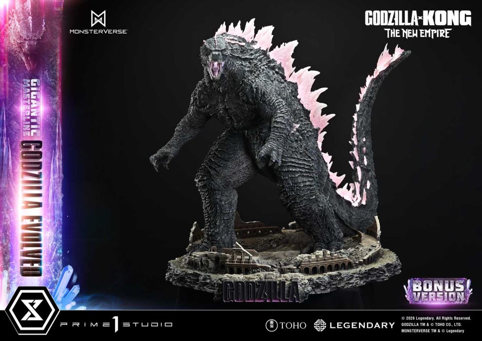Godzilla Evolved - Godzilla x Kong: The New Empire
