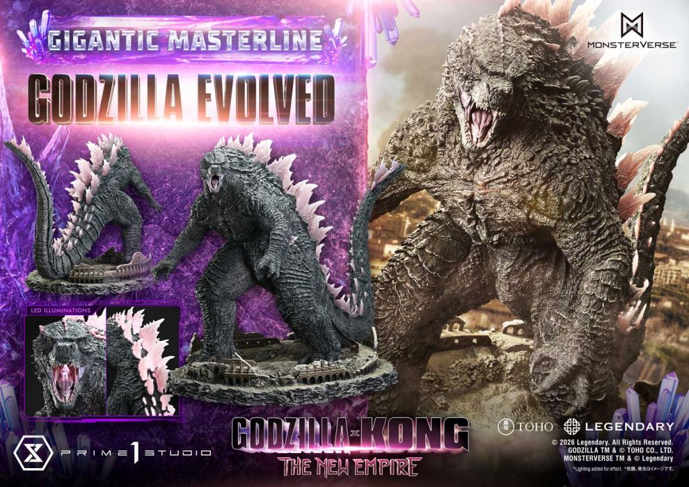 Godzilla Evolved - Godzilla x Kong: The New Empire