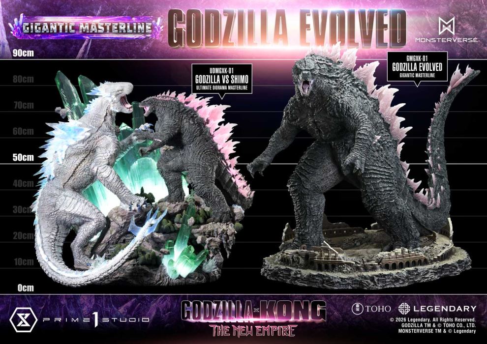 Godzilla Evolved - Godzilla x Kong: The New Empire