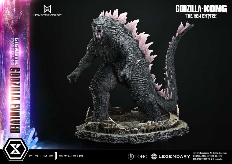 Godzilla Evolved - Godzilla x Kong: The New Empire