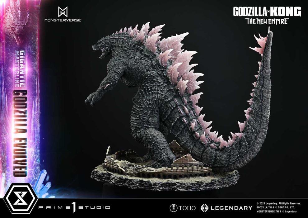 Godzilla Evolved - Godzilla x Kong: The New Empire