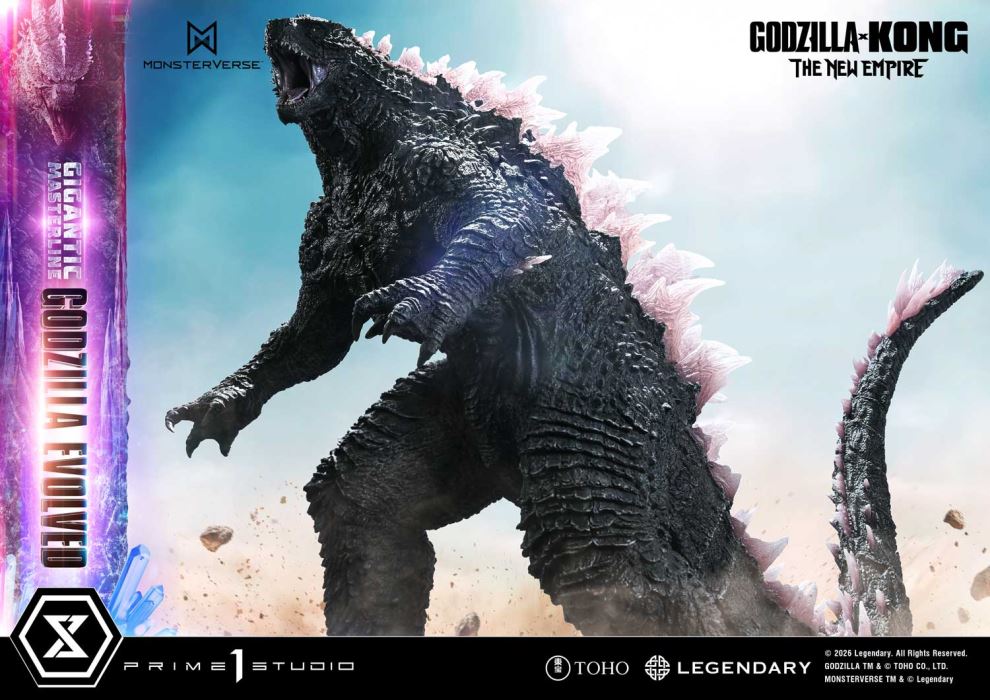 Godzilla Evolved - Godzilla x Kong: The New Empire