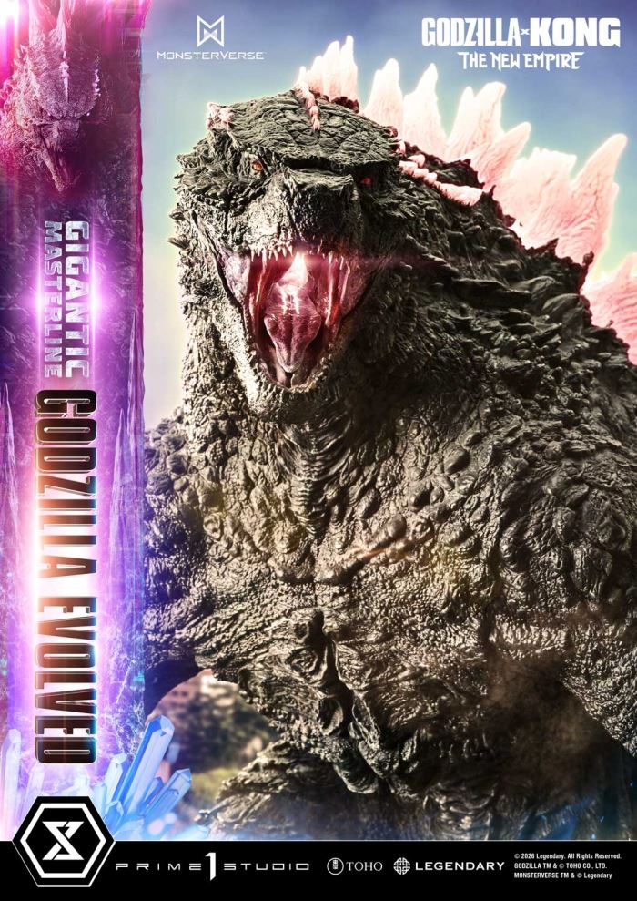Godzilla Evolved - Godzilla x Kong: The New Empire