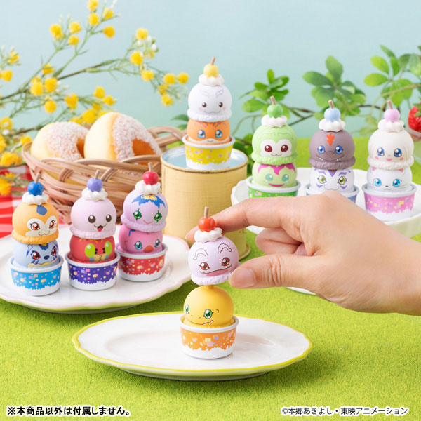 Stack Up & Change Digimon Adventure