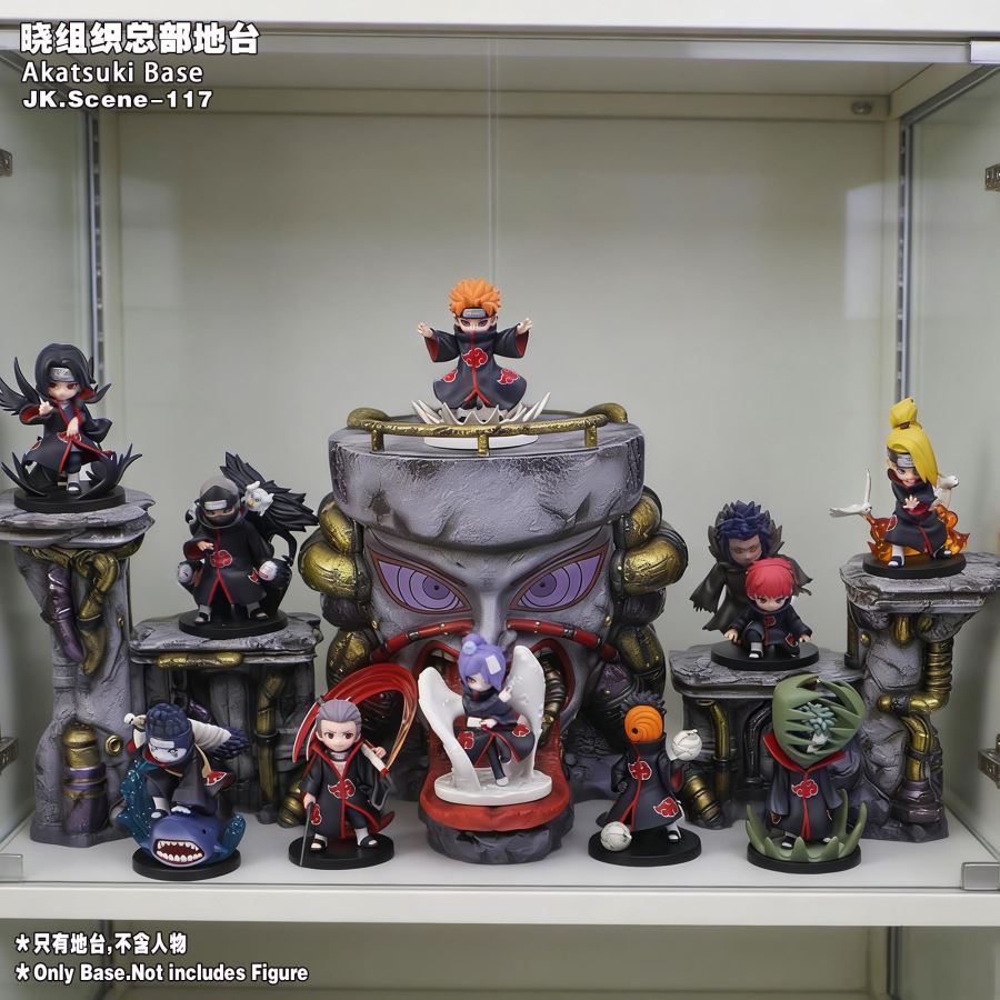 Akatsuki Base - Naruto