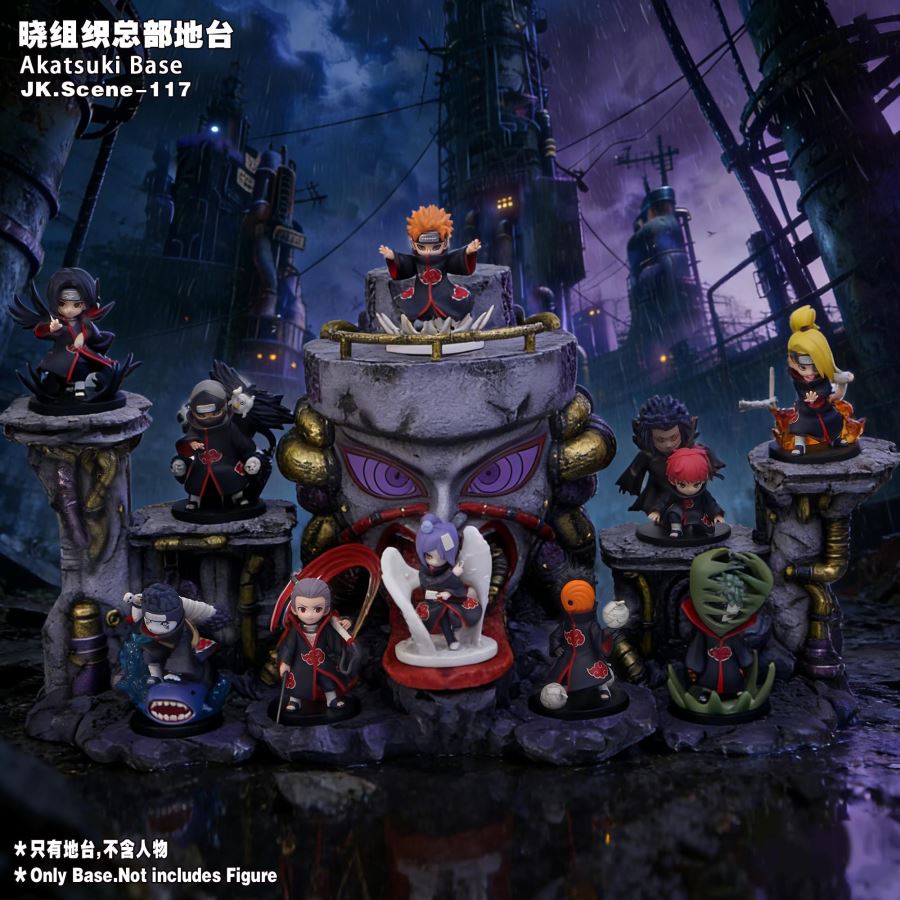 Akatsuki Base - Naruto