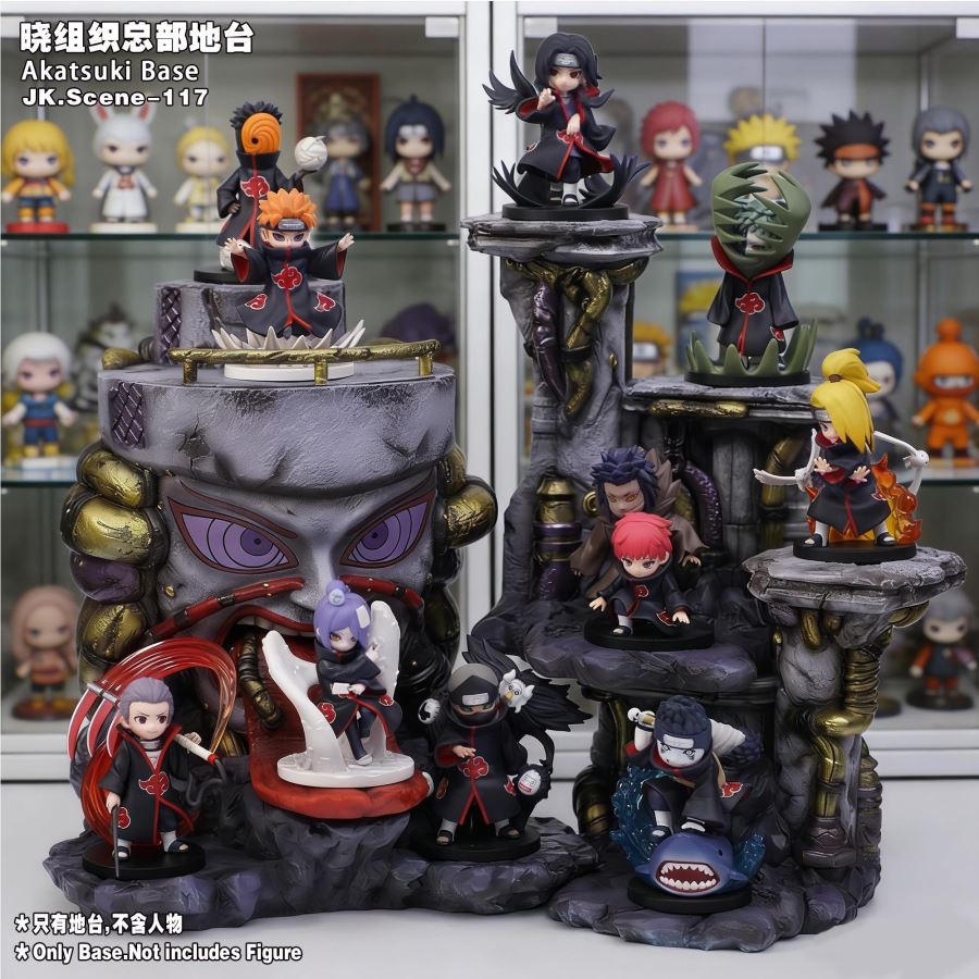 Akatsuki Base - Naruto