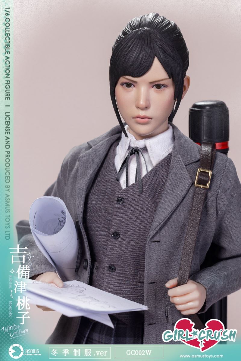 GIRL CRUSH SERIES: Kibitsu Momoko - Winter Uniform Version 1/6