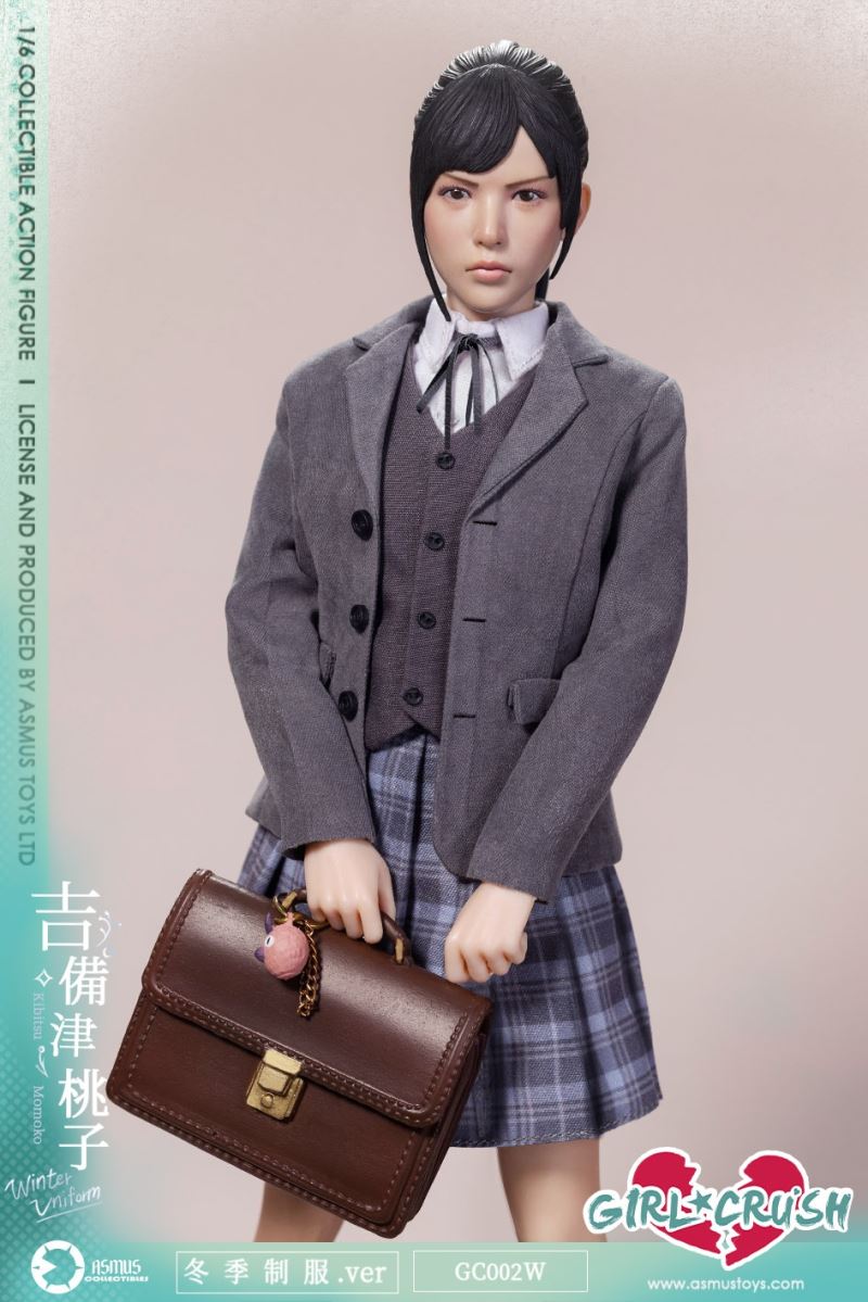 GIRL CRUSH SERIES: Kibitsu Momoko - Winter Uniform Version 1/6