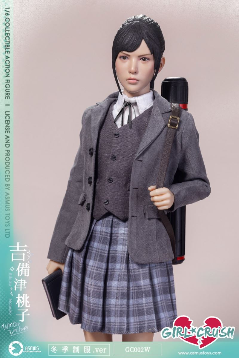 GIRL CRUSH SERIES: Kibitsu Momoko - Winter Uniform Version 1/6