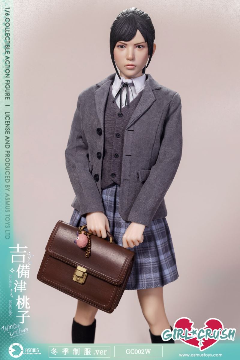 GIRL CRUSH SERIES: Kibitsu Momoko - Winter Uniform Version 1/6