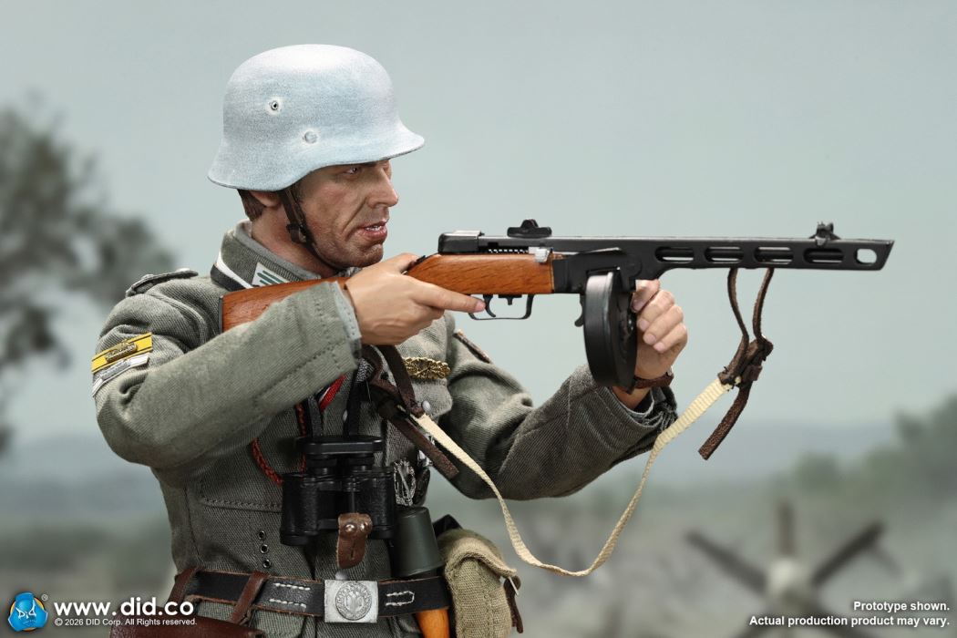 WWII German Wehrmacht Sergeant Steiner 1/6