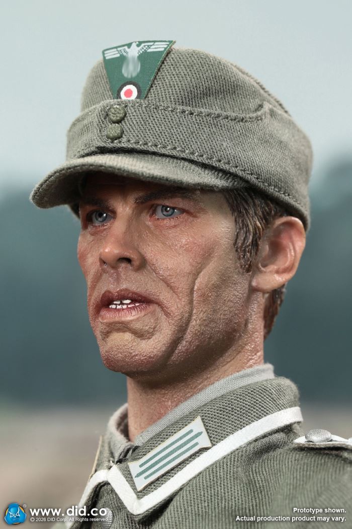 WWII German Wehrmacht Sergeant Steiner 1/6