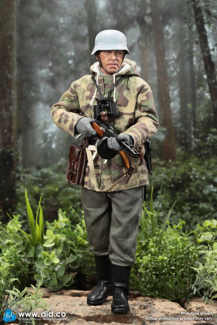 WWII German Wehrmacht Sergeant Steiner 1/6