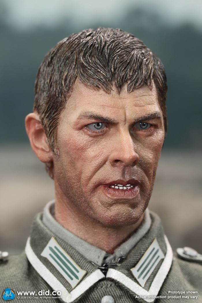 WWII German Wehrmacht Sergeant Steiner 1/6