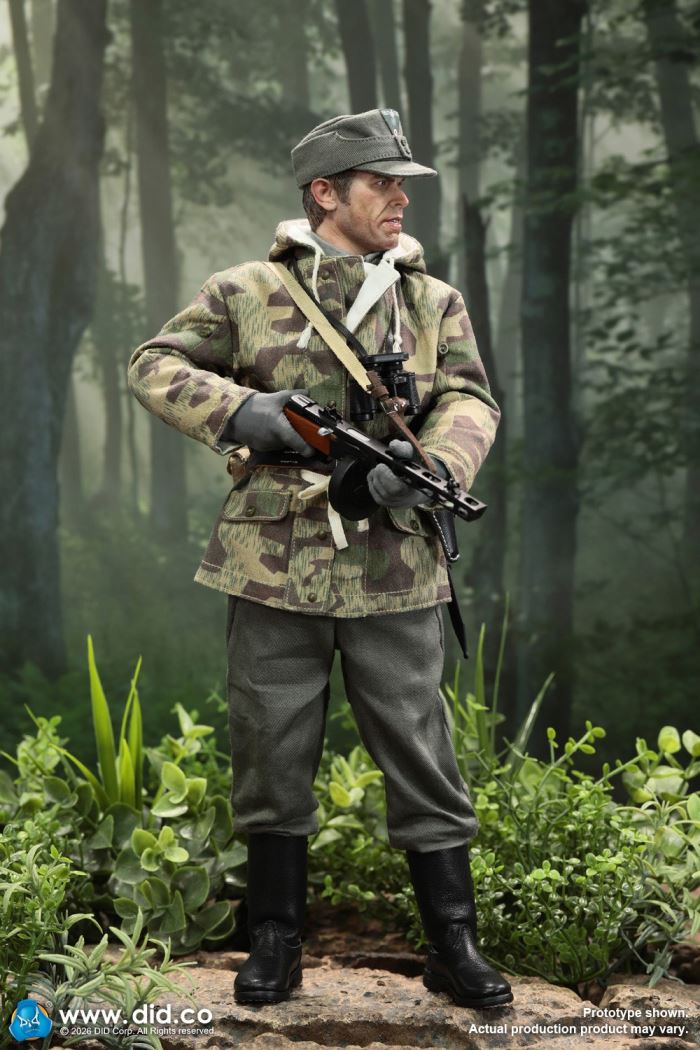 WWII German Wehrmacht Sergeant Steiner 1/6