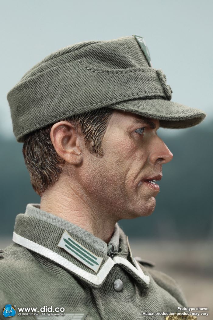 WWII German Wehrmacht Sergeant Steiner 1/6