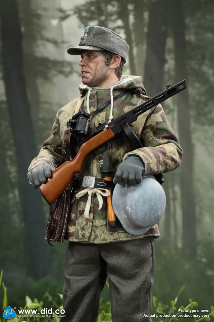 WWII German Wehrmacht Sergeant Steiner 1/6