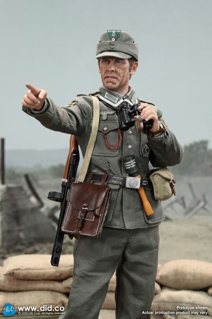 WWII German Wehrmacht Sergeant Steiner 1/6