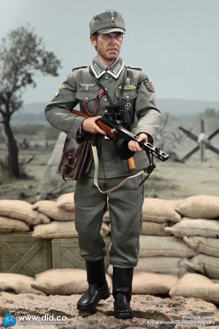 WWII German Wehrmacht Sergeant Steiner 1/6